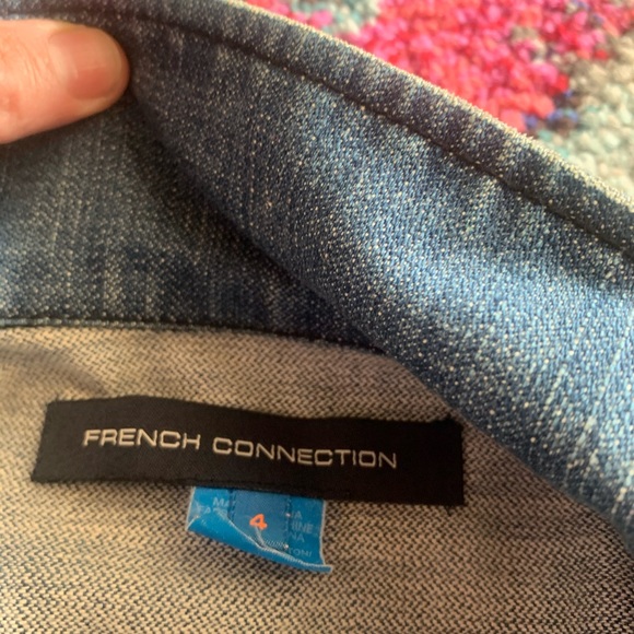 French Connection Women’s Denim Jacket - Picture 4 of 7